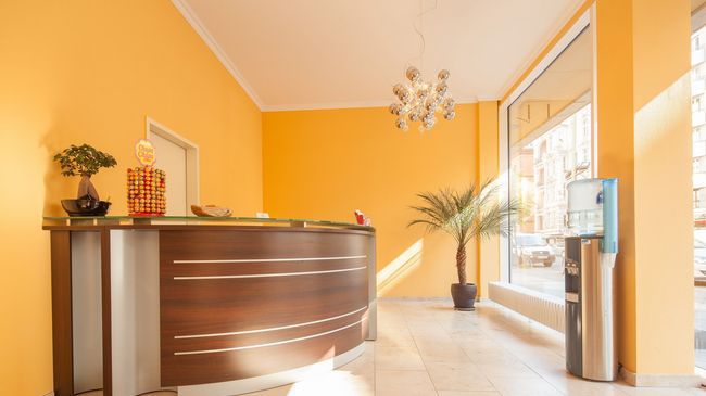 Amc Apartments Bundesallee Berlin Inreriör bild
