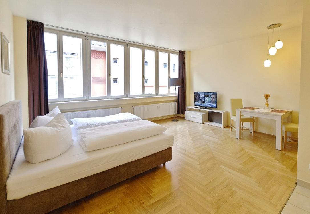 Amc Apartments Bundesallee Berlin Exteriör bild