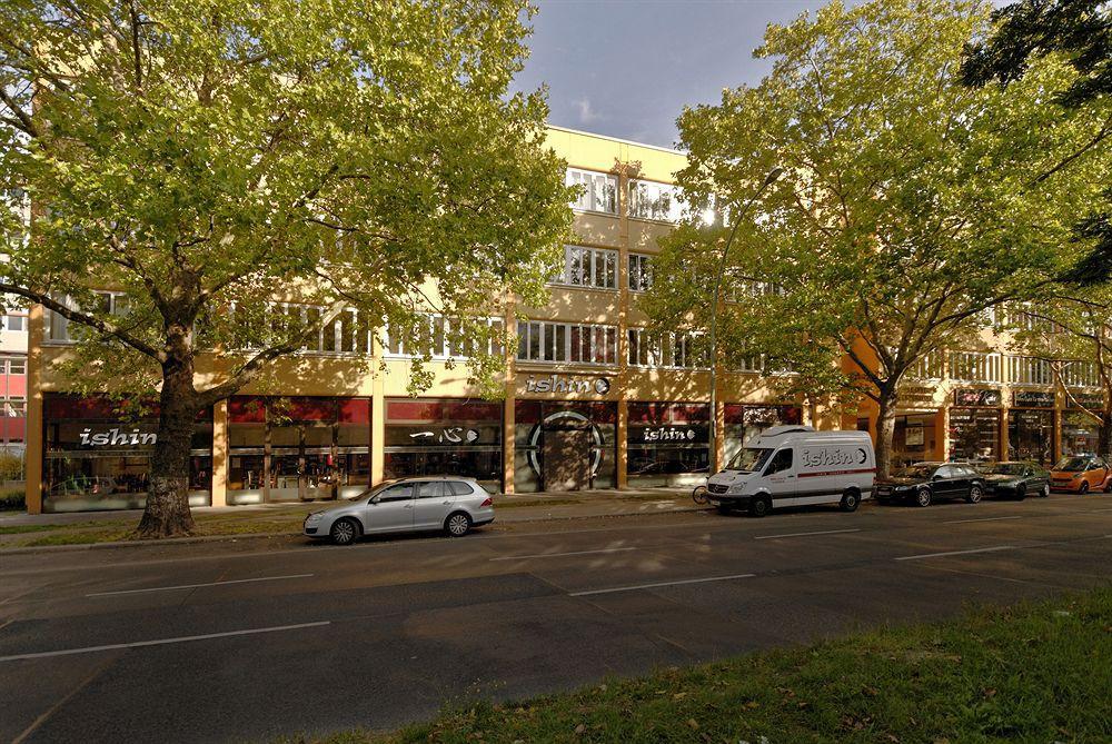 Amc Apartments Bundesallee Berlin Exteriör bild