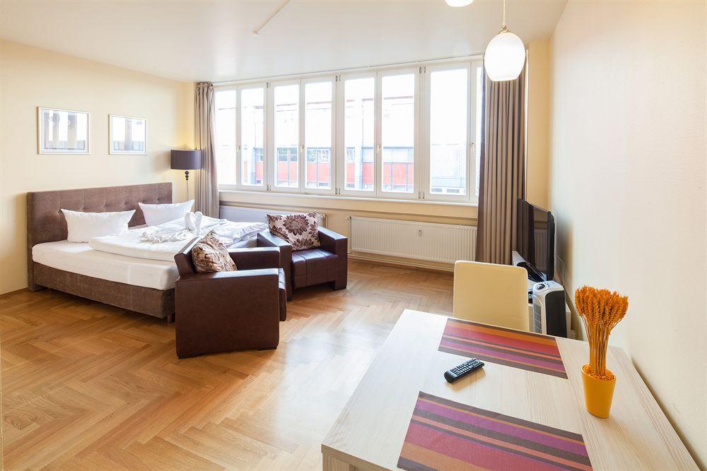 Amc Apartments Bundesallee Berlin Exteriör bild